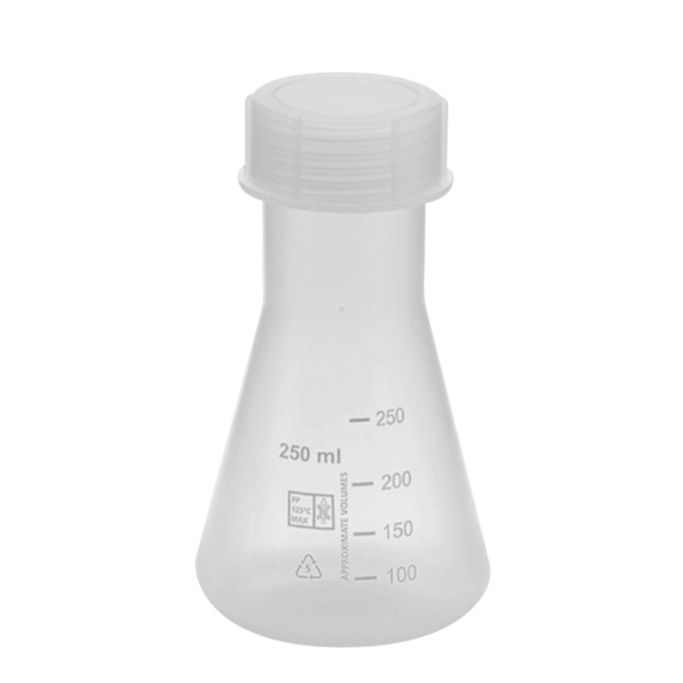Matraz Erlenmeyer Tapa Roscada